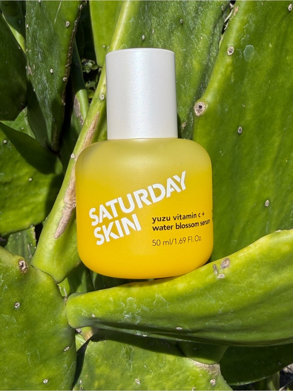 SATURDAY SKIN Yuzu Vitamin C+ Water Blossom Serum